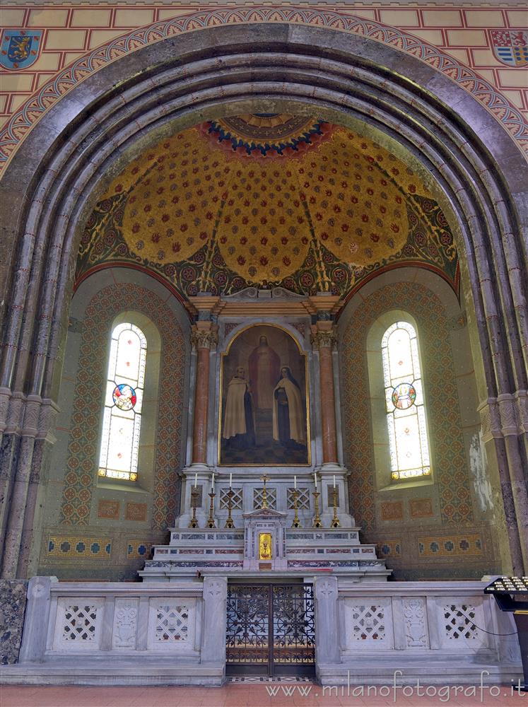 Milan (Italy) - Chapel of the Sacred Heart in the Basilica of the Corpus Domini